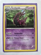 Scolipede - Black & White 54/114 - Rare