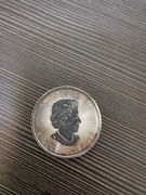 5 dolarów kanadyjskich 1 OZ srebro