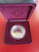 Kanada Liść Klonu 2012r 1/2 Oz 999,9 15,55gr śr 33mm - Etui - Rzadkość !