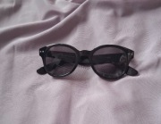 Okulary przecisłoneczne H&M czarne damskie