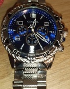 Zestaw okazjonalny (zegarek, bransoletka, łańcuszek, pierścień)