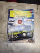 Kultowe Traktory 33 Ursus C-355 Model 1:43 Nowy