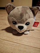 PLUSZOWY WILCZEK Okrągły Miękki Maskotka 18x16 cm BDB Lidlak Playtive