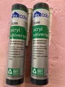 Silikon akrylowy uniwersalny biały szt 2