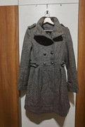 Płaszcz wełniany Mango, rozm. M