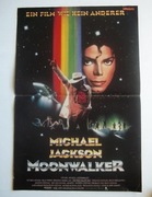 Michael Jackson (Moonwalker) - (plakat A3 z BRAVO)