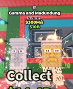 Steal a brainrot / garama and madundung / 300,/s