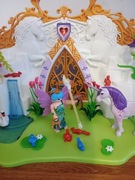Pałac wróżki, zaczarowana kraina Playmobil 