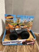 Hot wheels monster truck Tiger shark wreckers Nowy