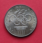 200 ZŁOTYCH OLIMPIADA 1976 rok - srebro AG
