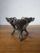 Stojak na cukiernicę kwietnik wazon kuty metaloplastyka ZOBACZ