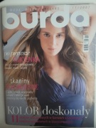 BURDA 11/2007 wykroje i opisy szycia