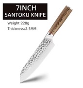 Nóż ręcznie kuta stal, stal nierdzewna, mega ostry, expresowa wysyłka