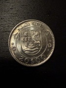 moneta 20 Escudos z portugalskiej Angoli