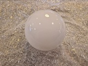 Klosz szklany kulka zamknięta - 14cm