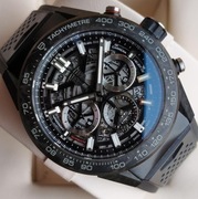 TAG Heuer Carrera Calibre Heuer 02 45mm Carbon / Tytan / 2022r