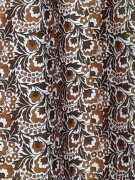 Fińskie zasłony marki Tampella/ Marjatta Metsovaara