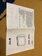 Instrukcja obsługi Biazet TMP 205 ze schematem