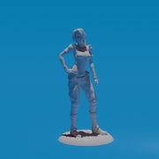 Figurka Jessie Rasberry z Final Fantasy