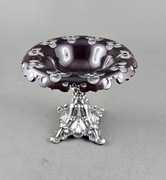 Mala patera Biedermeier pol XIX wieku idealny stan!