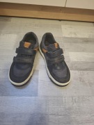 TRAMPKI LASOCKI 30 GRANATOWE