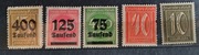 Znaczki pocztowe - przed 1945 - Niemcy
