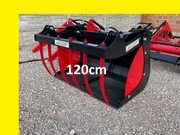 Krokodyl do obornika łycho-krokodyl do ładowacza 1,2m 1,4m 1,5m 1,6m 1,8m