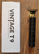 Trymer - maszynka fryzjerska do wzorków Vintage T9 Black NOWY