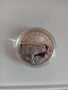 Moneta 20 - Ropucha paskówka - 1998 r. 