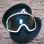 Gogle narciarskie BORN ON BOARD Hot Planet + Etui / NOWE