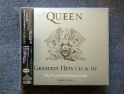 Queen Greatest Hits I II & III Box 3CD 2000 Japan rzadkie z Obi!  