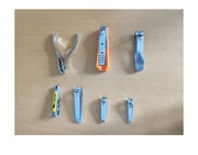 cążki obcinak gilotyna pilnik obcinacz do  paznokci pedicure manicure 