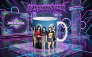 BabyMonster zespol Baemon muzyka K-pop prezent kubek gadzet