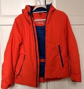 Kurtka zimowa chłopięca 164