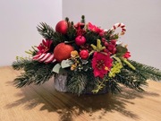 Stroik świąteczny, bożonarodzeniowy do domu lub na grób G33