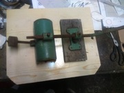 Stopka szlifierki taśmowej