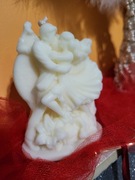 Świeczka sojowa tańcząca para 