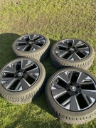 Koła zimowe Peugeot Opel Citroen 