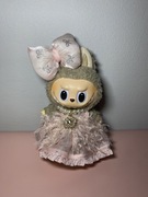 Ubranko dla lalki labubu dodatki przebranie kostium akcesoria sukienka