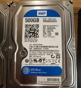 Dysk twardy WD BLUE WD5000AAKX – 500GB 3.5" SATA III 7200rpm Cache 16M