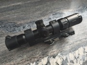 Luneta biegowa 1,5-4x30 + montaż QD