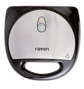 Opiekacz do kanapek Sandwicz RAVEN ES003X 750W Powłoka nieprzywierająca