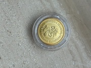 Moneta reprodukcja 5 Rubli 