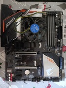 Gigabyte H370 AORUS GAMING 3 WIFI + i5 8400