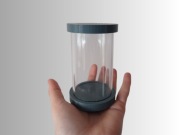 Terrarium Tuba dla pająka, modliszka, owady