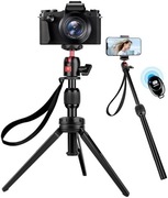 Mini statyw fotograficzny, przenośny z pilotem Joilcan H30 fajny na prezent