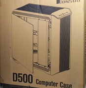 Obudowa komputerowa Jonsbo D500 Black Big Tower E-ATX szkło hartowane