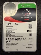 Dysk HDD Seagate IronWolf 18 TB