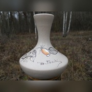 Wazon ceramiczny włoskiego artysty Daniela Foschi
