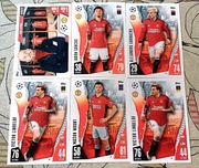 6 kart Manchester United – Topps Match Attax 2023/2024 (bazowe, ale z mocą 